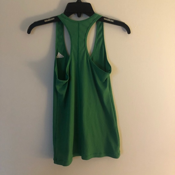New Green Adidas small work out tank - Picture 2 of 2